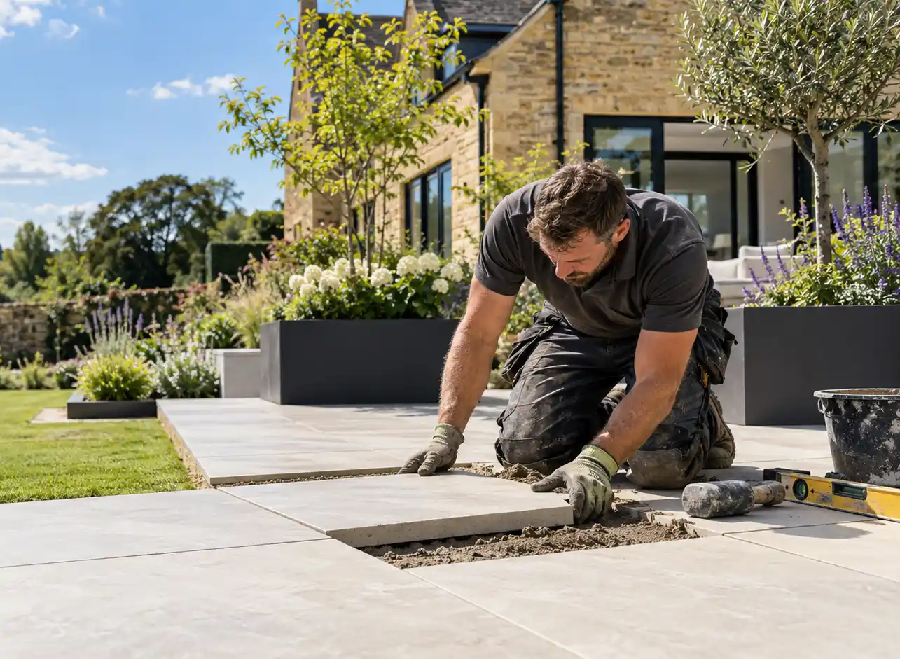 Website design for landscapers