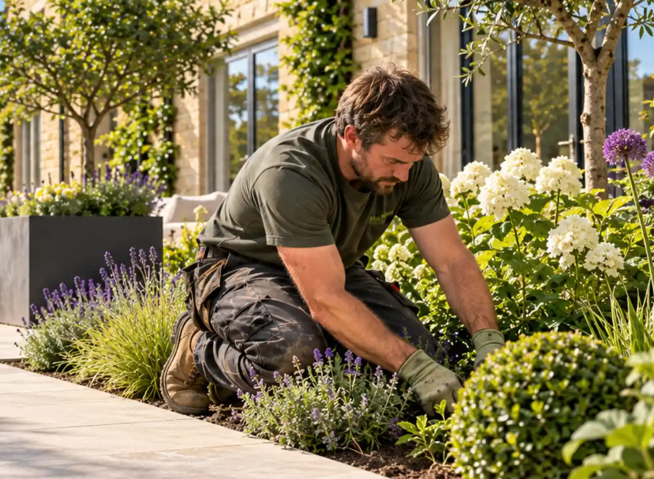 Website designing for landscapers